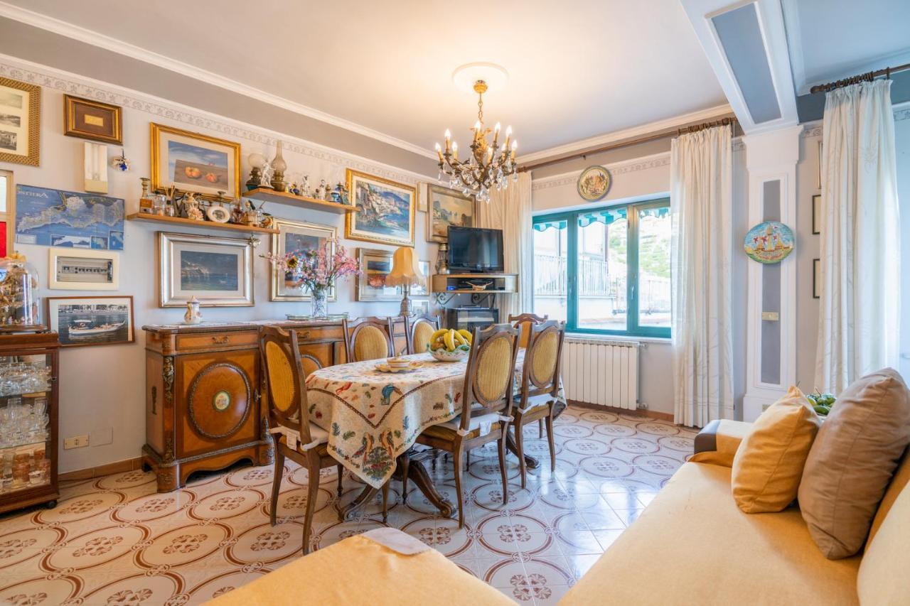 Апартаменти Casa Amena Мінорі Екстер'єр фото